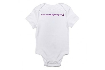 I am worth it, dangit Health Infant Bodysuit by CafePress