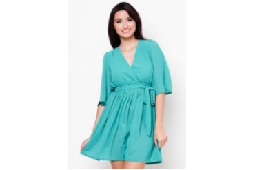 Turqoise Short Dress