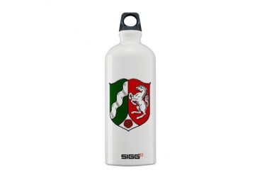 Nordrhein-Westfalen Wappen Coat of arms Sigg Water Bottle 0.6L by CafePress