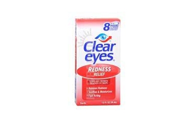 Clear Eyes Redness Relief Drops 1 oz
