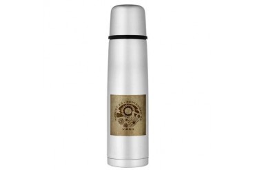Vintage Virgo Large Thermos Bottle Vintage Large Thermosreg; Bottle by CafePress