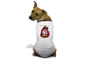 Pound Dog Humor Dog T-Shirt by CafePress