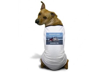 Steamboat New orleans Dog T-Shirt by CafePress