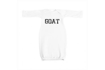 GOAT, Vintage Goat Baby Gown by CafePress