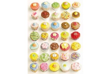 Cup Cakes Poster Print by Howard Shooter (18 x 24)