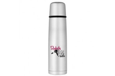 Stylists Blow Better Large Thermos Bottle Pink Large Thermosreg; Bottle by CafePress