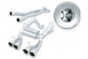 Borla Performance Cat-Back System Chevrolet Corvette C6 07-08