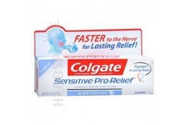 Colgate Sensitive Pro Relief Whitening Toothpaste With Cool Mintcool mint 4 oz