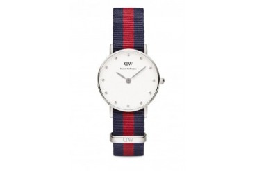 Daniel Wellington Classy Oxford Silver Watch