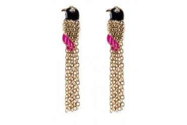 Sze Accessories Bird Earrings