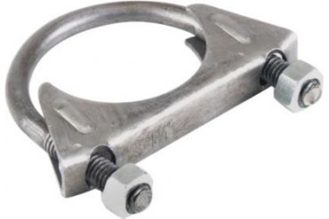 1983-1996 Ford F-150 Exhaust Clamp Dynomax Ford Exhaust Clamp 35336 83 84 85 86 87 88 89 90 91 92 93 94 95 96