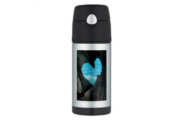 ROMANTIC VIEW Romance Thermos Bottle 12oz by CafePress