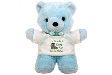 Grandma's Garden Helper Family Teddy Bear by CafePress