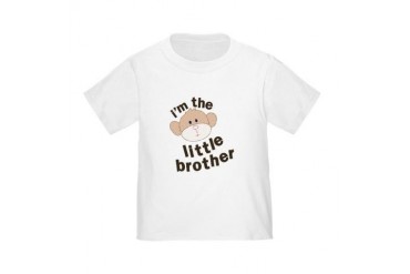 little brother monkey Toddler T-Shirt