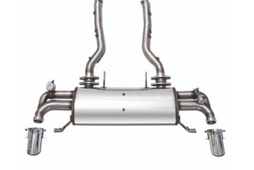 Hamann Sport Rear Muffler 2 Tailpipes Aston Martin V8 Vantage 06-12
