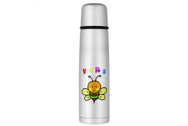 Vera Large Thermos Bottle Cute Large Thermosreg; Bottle by CafePress