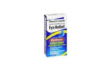 Bausch And Lomb Advanced Eye Relief Instant Redness Relief Lubricant Eye Drops 0.5 oz