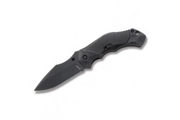 Schrade M.A.G.I.C. Drop Point Linerlock with Black Zytel Handle