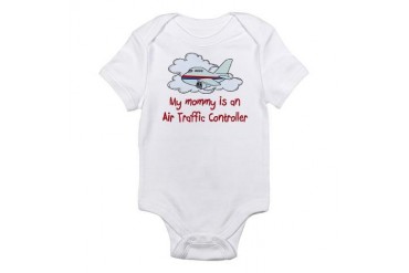 air Traffic Controller Infant Bodysuit
