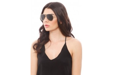 58mm Shooter Sunglasses in Arista 001 - designed by Ray-Ban