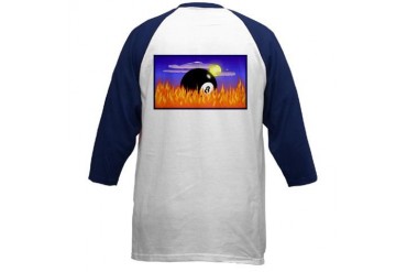 BILLIARD Baseball Baseball Jersey by CafePress