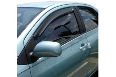 2007-2011 Toyota Yaris Window Visor Ventshade Toyota Window Visor 192916 07 08 09 10 11