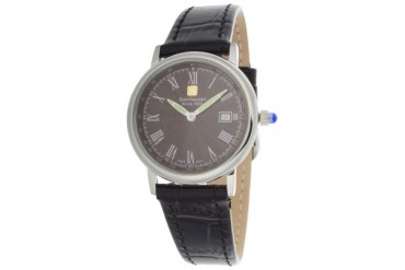 Steinhausen Dunn Horitzon Women s Thin Watch - Steel Brown