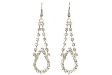 Crystal Drop Earrings