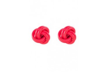 Fox's Accessories Knot Earrings