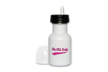 The Old Lady Grandma Sippy Cup by CafePress