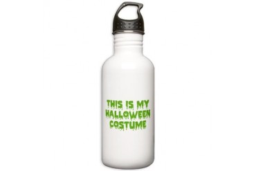 This Is My Halloween Costume Stainless Water Bottl Funny Stainless Water Bottle 1.0L by CafePress
