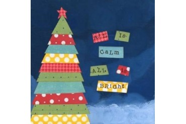 Calm and Bright Poster Print by Alli Rogosich (24 x 24)