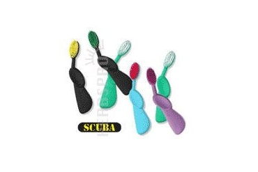 Scuba Toothbrush Right Handed 1 Ct