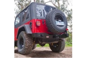 ARB 4x4 Accessories Rear Tire Carrier Bumper 5650310 Rear Bumpers