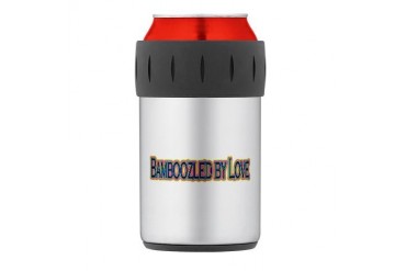 Bamboozled by Love Thermos Can Cooler Love Thermosreg; Can Cooler by CafePress