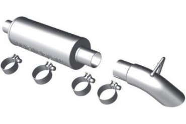 1997-1999 Jeep Wrangler (TJ) Exhaust System Magnaflow Jeep Exhaust System 17125 97 98 99