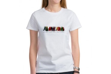 Women's T-shirt Ninja Women's T-Shirt by CafePress