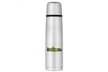 Car Large Thermos Bottle Cool Large Thermosreg; Bottle by CafePress