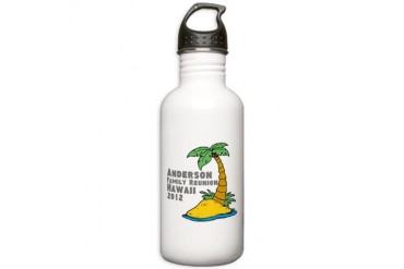 Personalized Family Reunion Stainless Water Bottle Family Stainless Water Bottle 1.0L by CafePress
