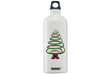 Christmas Tree Holiday Sigg Water Bottle 1.0L by CafePress