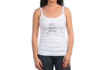 Bitey Things Humor Jr. Spaghetti Tank by CafePress