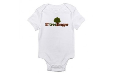 lil tree hugger Infant Bodysuit