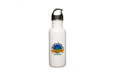 Nurse Stainless Water Bottle 0.6L by CafePress