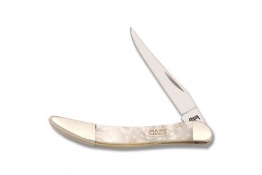 Case Small Texas Toothpick with Heavenly Pearl Corelon Handle