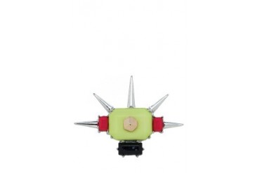 Something Borrowed Spikes Coloured Ring