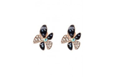 Vivacious Flower Earrings