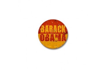 GO Obama Obama Mini Button by CafePress