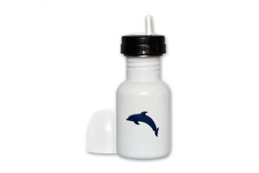 Dolphin Cute Sippy Cup by CafePress