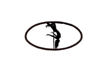 pole dancer 3 Sex Patches by CafePress