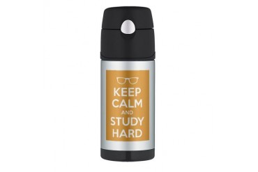 kcco 9.jpg Funny Thermos Bottle 12oz by CafePress